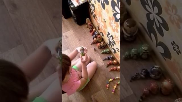 Моя коллекция матрешек смотреть онлайн