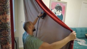 Как мы делали гобеленовые шторы