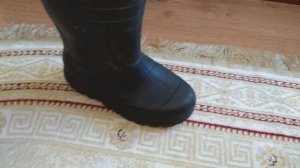 ЭВА сапоги, ньюансы выбора