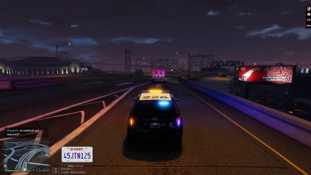 The Forum Drive Shootout! | GTA5 LSPDFR | Ep.31 смотреть онлайн