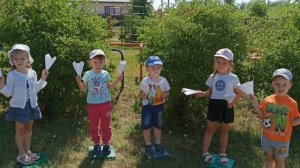 Фото отчёт летний оздоровительный период "Странички разноцветного лета"