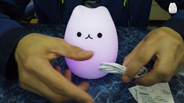 СВЕТИЛЬНИК #ночник #детям #aliexpress смотреть онлайн