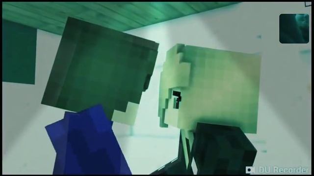 Про любовь и дружбу в майнкрафте. Девушка и парень смотреть онлайн