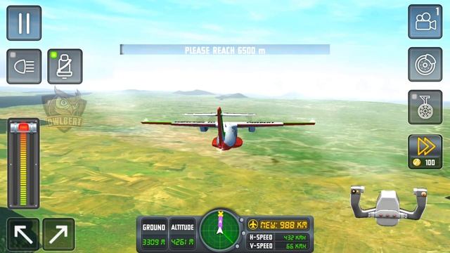 Flight Sim 2018 #5 Flight to New York - Airplane Simulator - Android iOS Gameplay FHD смотреть онлайн