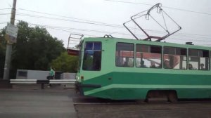 Exclusive: Trams in Tver, Russia(Трамваи в г. Тверь) 2010