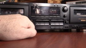 Кассетная дека Sony TC WR645S