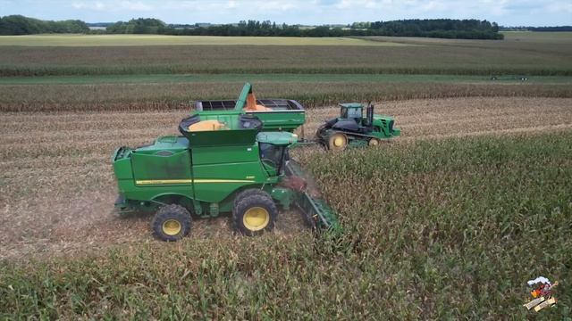 Corn Harvest 2022 has started