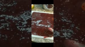 Пастила из красного винограда