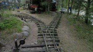 Дачная железная дорога Павла Чилина. Июнь 2022.