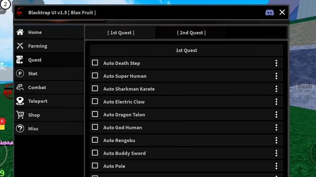 Blox Fruits Script BlackTrap Script New Update!! | Work On Mobile Executor смотреть онлайн