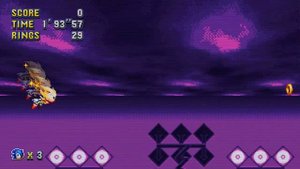 Sonic Mania : Egg Reverie Music X Fist Bump Music