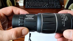 Обзор монокуляра Bushnell 16x52.