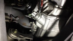 Работа рев-клапанов на 600 е-тек.