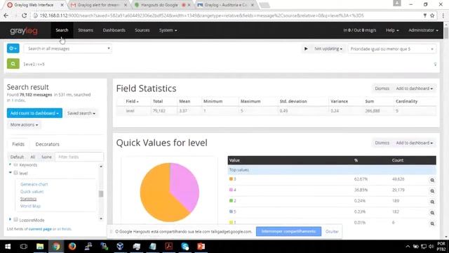 Hangout Online - Conheça o centralizador de logs Graylog смотреть онлайн