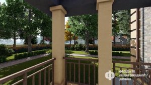 3D Проект фасада #4