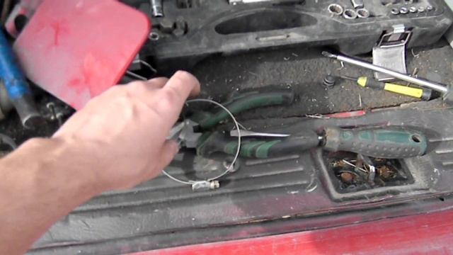 чистка горловины бака не проходит бензин мазда 626 смотреть онлайн