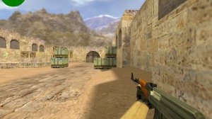 Counter Strike 1.6 карта de_dust