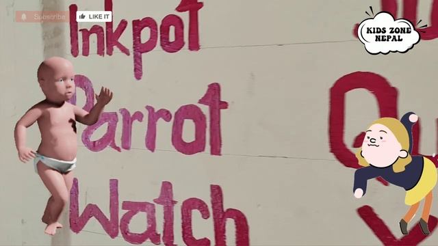 A for Apple । B for Ball । C for Cat । D for Dog । E for Egg । English Alphabet । ABCD । abcd । Kid смотреть онлайн