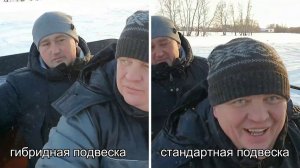 гибридная подвеска на квадроцикле Сокол