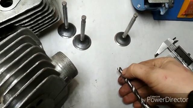 Развёртка из сверла.