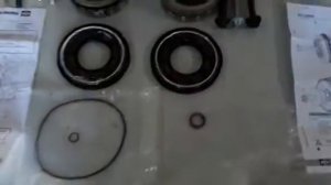 Сравнение 2-х видов ремкомплектов для сцепления воздушных компрессоров MAN TGX