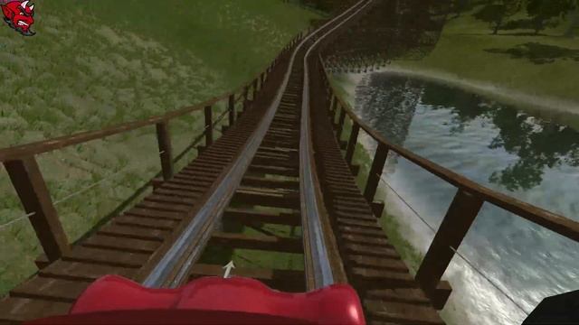 NoLimits 2 Roller Coaster Simulation Gameplay смотреть онлайн
