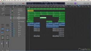 Автоматизация параметров в EDM в Logic Pro [Logic Pro Help]