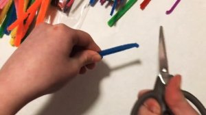 ПОДЕЛКИ из Пушистой Цветной проволоки Как сделать КОЛЕЧКО ПОШАГОВО / DIY fluffy wire ring