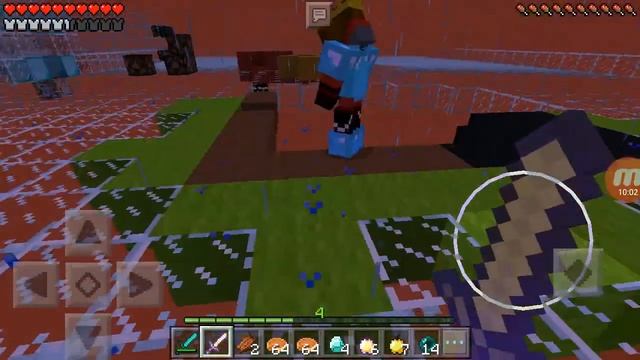 ЛАКИ ГОНКА В МАЙНКРАФТ ПЕ смотреть онлайн