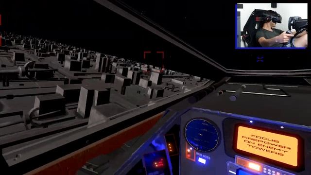 Star Wars Trench Run - Getting Ready for Squadrons! смотреть онлайн