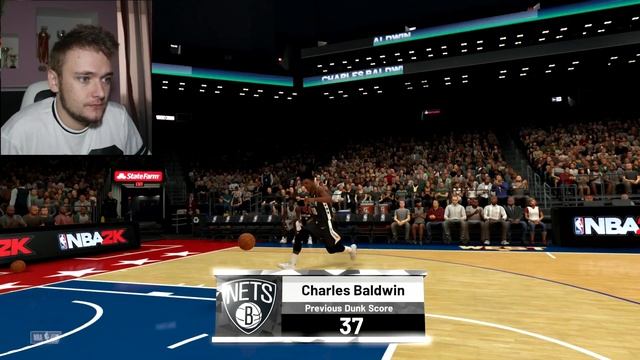 50 НА КАЖДОЙ ПОПЫТКЕ ДАНК КОНТЕСТА! - НБА 2К19 Карьера Игрока смотреть онлайн