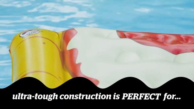 Матрас надувной Pizza Slice BigMouth Inc смотреть онлайн