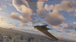 War Thunder - Ho 229 "Horten Hears a F-84!"