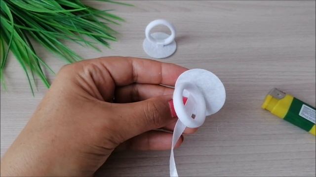 Как крепить резинки к фетру/Основа для резинок МК/Основа из фетра/DIY смотреть онлайн