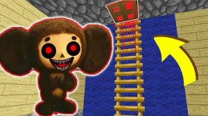 ЧТО СКРЫВАЕТ ЧЕБУРАШКА EXE  ПОД ЭТИМ СТРАННЫМ ЛЮКОМ В МАЙНКРАФТ ИСПЫТАНИЯ MINECRAFT