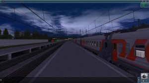 отправление поезда москва-Липецк с павелецкого вокзала (trainz android)