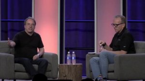 Keynote: Linus Torvalds, Creator of Linux & Git, in conversation with Dirk Hohndel, VP