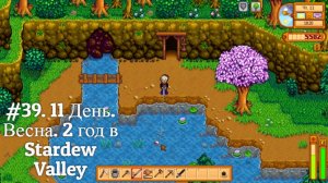 #39. 11 День. Весна. 2 год в Stardew Valley