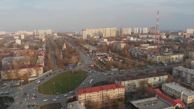 Освоение территории 4 ГПЗ / строительство ЖК Баланс Тауэрс / Октябрьский район /  г. Самара / Russi
