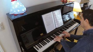 Prayer In C by Lilly Wood and The Prick piano cover