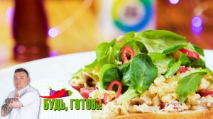 Вкуснейший омлет с грибами и колбасками от шеф-повара