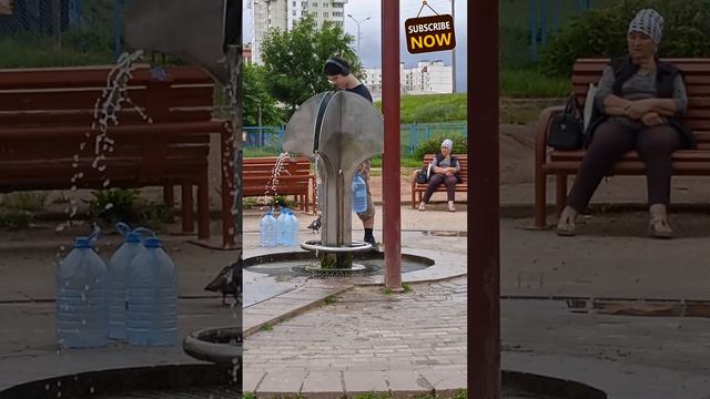 Минск. Маленькая зона отдыха недалеко от моего дома