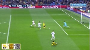 Реал Мадрид - Боруссия Д (Гол Ройс) "MyFootball.ws"