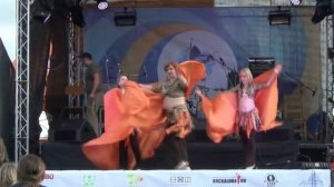 Raks Africa, восточный танец в стиле show-bellydance. Коллектив VeilDance