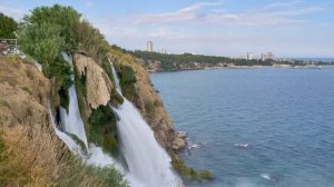 Водопад Дюден. Анталья.