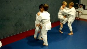 Karate Club SKIF.  Тренировка каратэ дети 22.10.15/Karate for Children