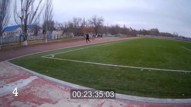 Тренировка Сайтамы (Ванпанчмен) в реальной жизни