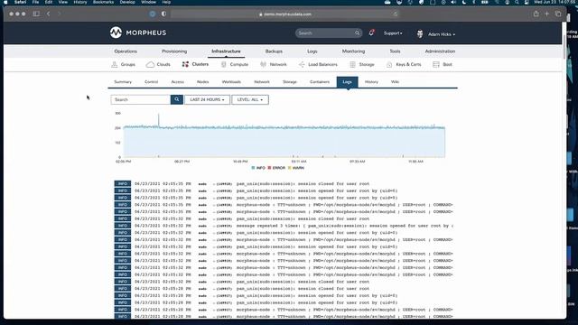 A Unified Approach to Clouds, Containers, and PaaS Services with Morpheus Data смотреть онлайн