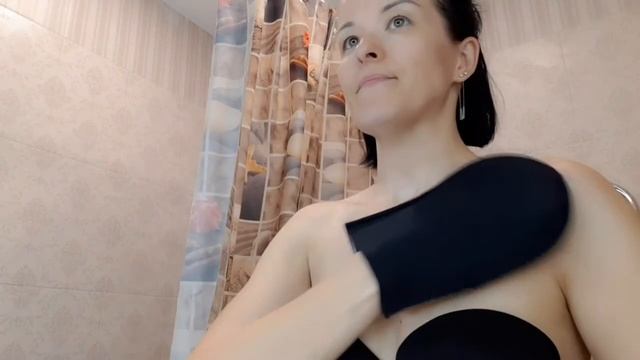 Нанесение мусса автозагар фирмы Lataning Light Medium