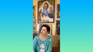 Ирина Картамышева-вяжущий художник